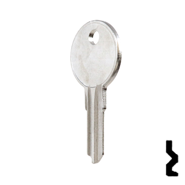 Uncut Key Blank | Kiferm, Gas cap | KM4 Automotive Key Ilco