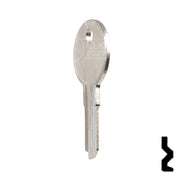 Uncut Key Blank | Kiferm, Gas cap | KM4 Automotive Key Ilco