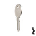 Uncut Key Blank | Kiferm, Gas cap | KM4 Automotive Key Ilco