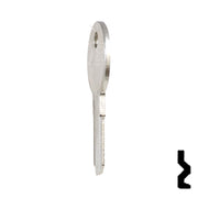 Uncut Key Blank | Kiferm, Gas cap | KM4 Automotive Key Ilco