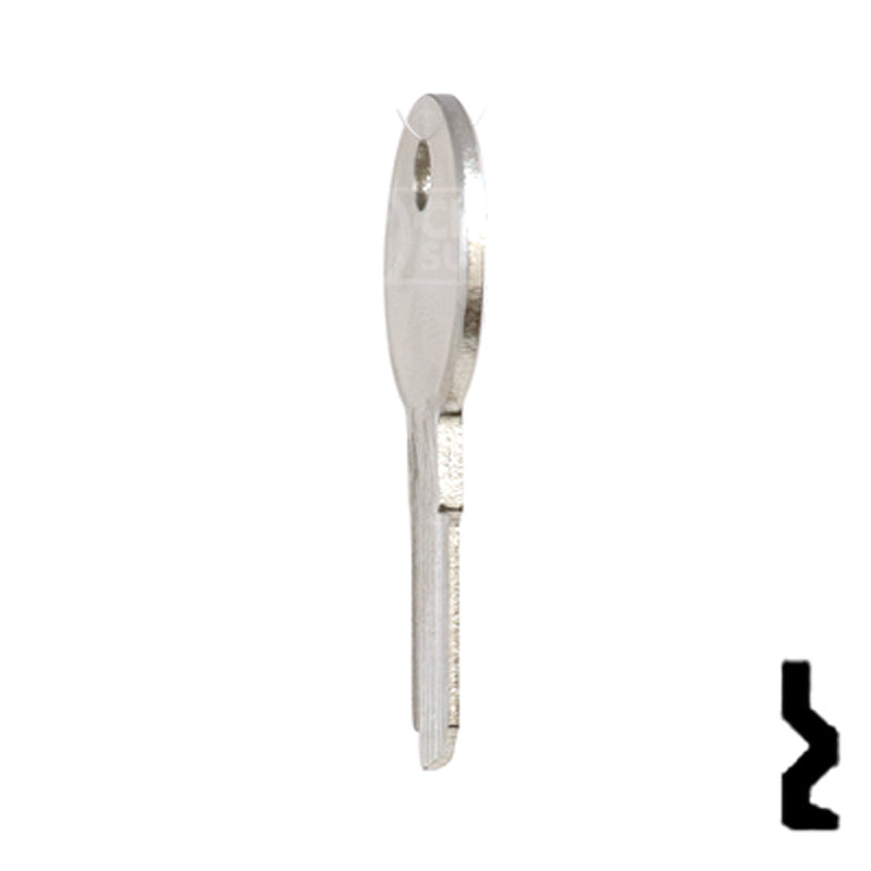 Uncut Key Blank | Kiferm, Gas cap | KM4 Automotive Key Ilco