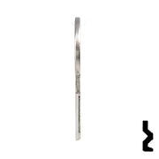Uncut Key Blank | Kiferm, Gas cap | KM4 Automotive Key Ilco