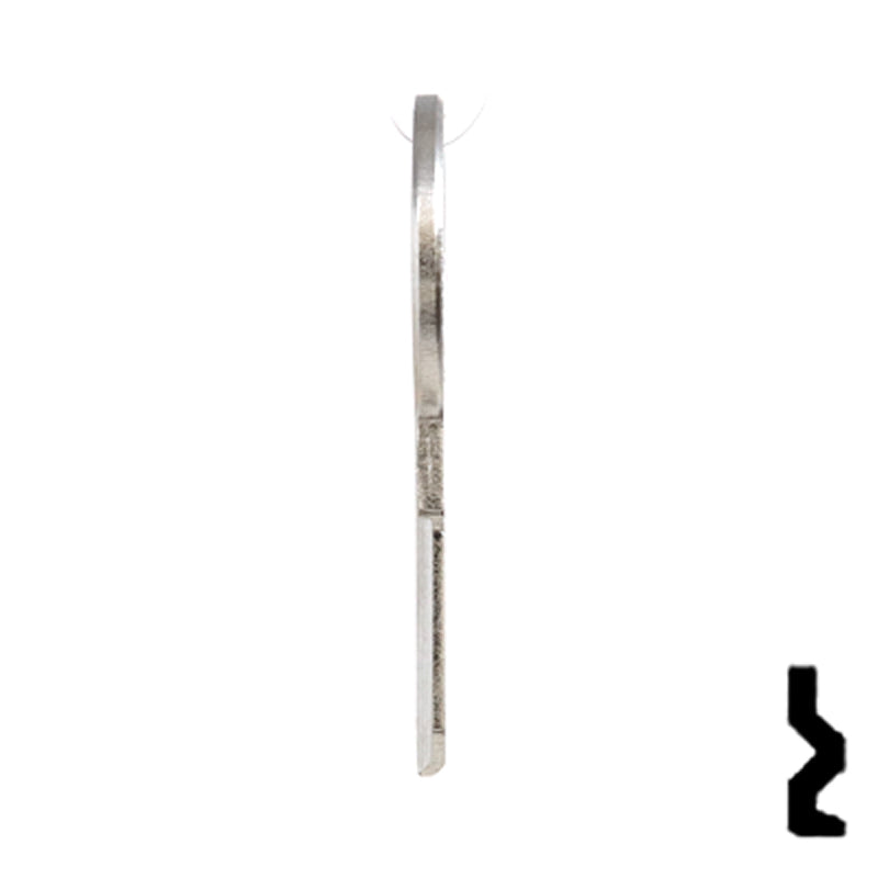 Uncut Key Blank | Kiferm, Gas cap | KM4 Automotive Key Ilco