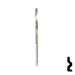 Uncut Key Blank | Kiferm, Gas cap | KM4 Automotive Key Ilco