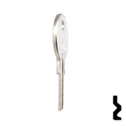 Uncut Key Blank | Kiferm, Gas cap | KM4 Automotive Key Ilco