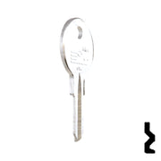 Uncut Key Blank | Kiferm, Gas cap | KM4 Automotive Key Ilco