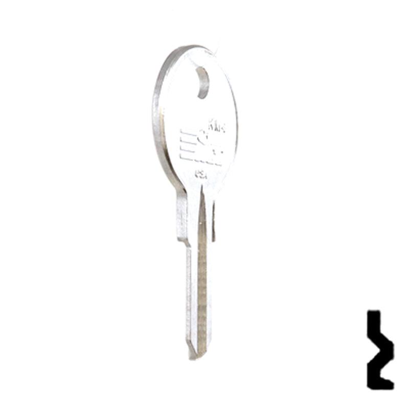 Uncut Key Blank | Kiferm, Gas cap | KM4 Automotive Key Ilco