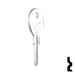 Uncut Key Blank | Kiferm, Gas cap | KM4 Automotive Key Ilco