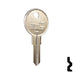 Uncut Key Blank | Kiferm, Gas cap | KM4 Automotive Key Ilco