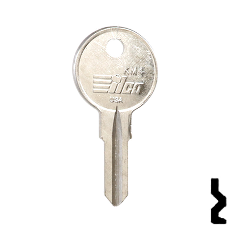 Uncut Key Blank | Kiferm, Gas cap | KM4 Automotive Key Ilco