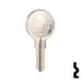 Uncut Key Blank | Kiferm, Gas cap | KM4 Automotive Key Ilco