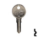 Uncut Key Blank | Kiferm, Gas cap | KM4 Automotive Key Ilco