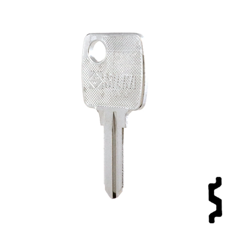 Uncut Key Blank | Kiferm, Volkswagen | KI17 Automotive Key Ilco