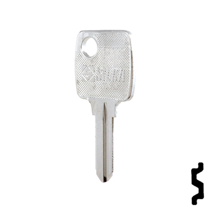 Uncut Key Blank | Kiferm, Volkswagen | KI17 Automotive Key Ilco