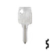 Uncut Key Blank | Kiferm, Volkswagen | KI17 Automotive Key Ilco