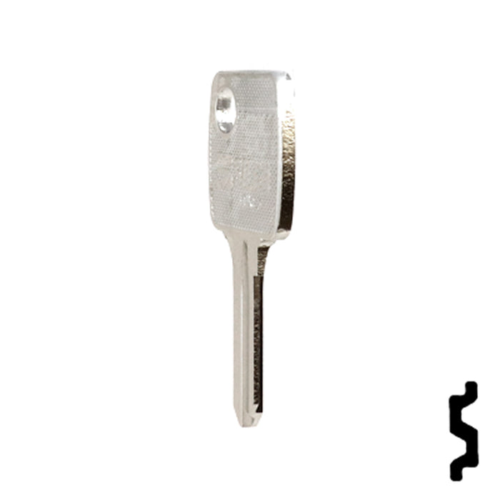Uncut Key Blank | Kiferm, Volkswagen | KI17 Automotive Key Ilco