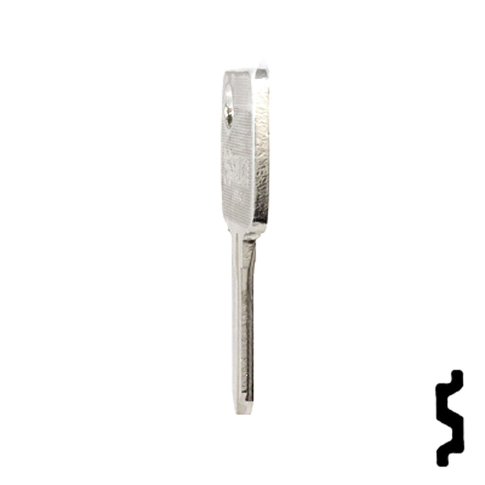 Uncut Key Blank | Kiferm, Volkswagen | KI17 Automotive Key Ilco