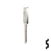 Uncut Key Blank | Kiferm, Volkswagen | KI17 Automotive Key Ilco