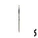 Uncut Key Blank | Kiferm, Volkswagen | KI17 Automotive Key Ilco