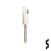 Uncut Key Blank | Kiferm, Volkswagen | KI17 Automotive Key Ilco