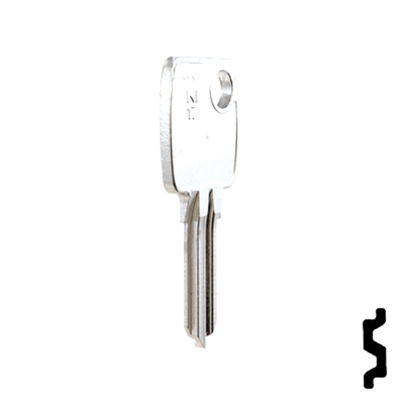 Uncut Key Blank | Kiferm, Volkswagen | KI17 Automotive Key Ilco