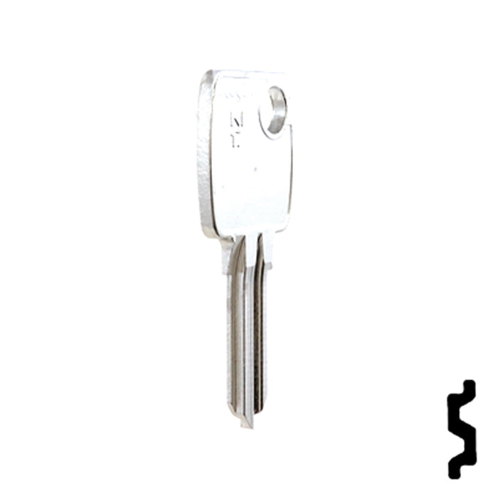 Uncut Key Blank | Kiferm, Volkswagen | KI17 Automotive Key Ilco