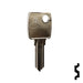 Uncut Key Blank | Kiferm, Volkswagen | KI17 Automotive Key Ilco