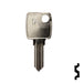 Uncut Key Blank | Kiferm, Volkswagen | KI17 Automotive Key Ilco
