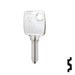Uncut Key Blank | Kiferm, Volkswagen | KI17 Automotive Key Ilco