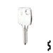 Uncut Key Blank | Kiferm, Volkswagen | KI17 Automotive Key Ilco