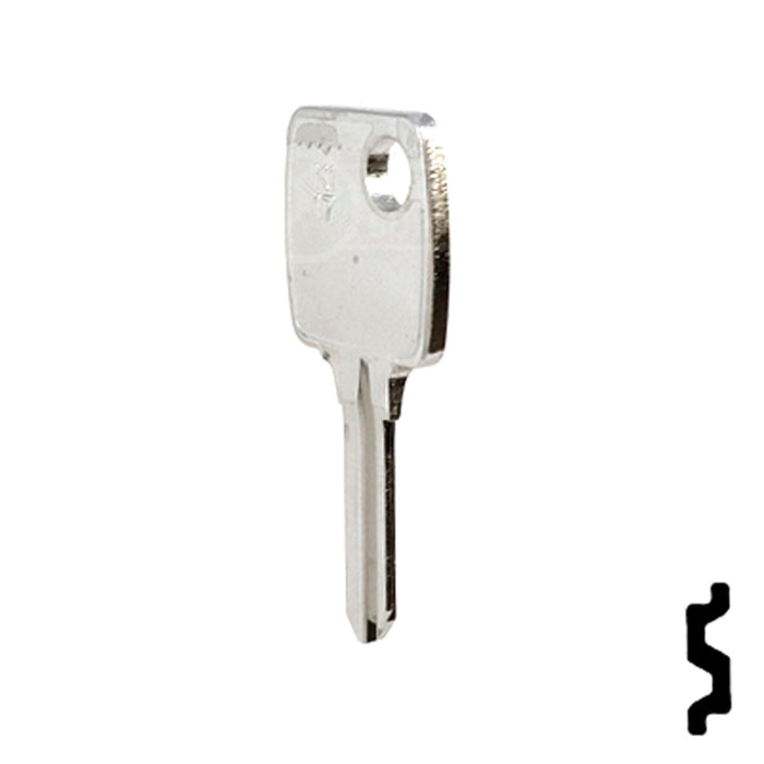 Uncut Key Blank | Kiferm, Volkswagen | KI17 Automotive Key Ilco