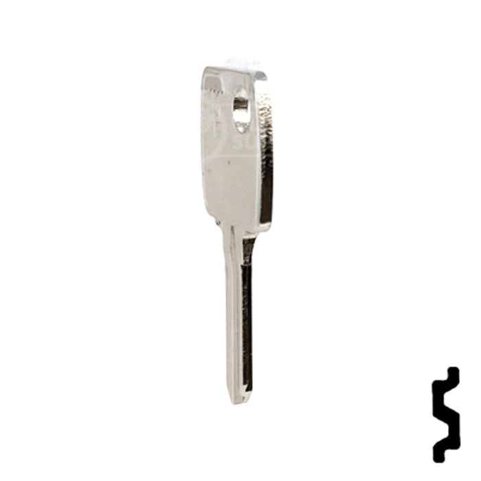 Uncut Key Blank | Kiferm, Volkswagen | KI17 Automotive Key Ilco