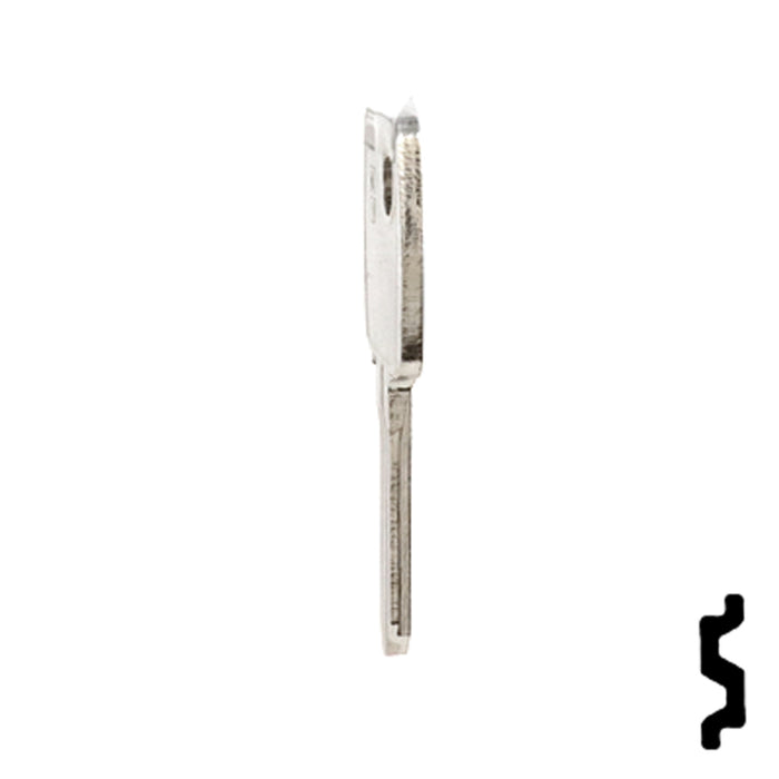 Uncut Key Blank | Kiferm, Volkswagen | KI17 Automotive Key Ilco