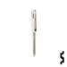 Uncut Key Blank | Kiferm, Volkswagen | KI17 Automotive Key Ilco