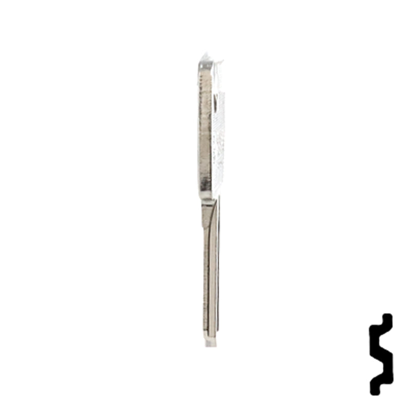 Uncut Key Blank | Kiferm, Volkswagen | KI17 Automotive Key Ilco