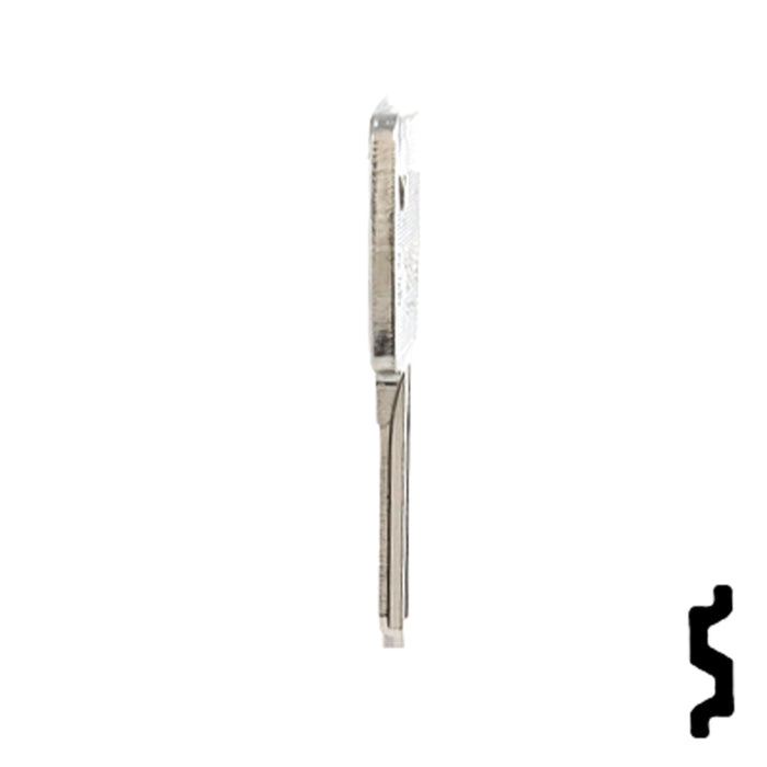 Uncut Key Blank | Kiferm, Volkswagen | KI17 Automotive Key Ilco