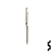 Uncut Key Blank | Kiferm, Volkswagen | KI17 Automotive Key Ilco