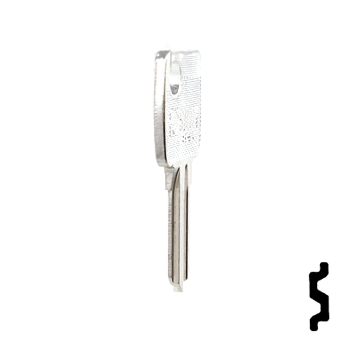 Uncut Key Blank | Kiferm, Volkswagen | KI17 Automotive Key Ilco