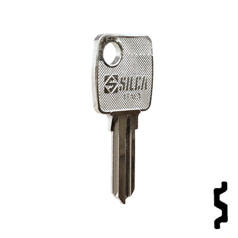 Uncut Key Blank | Kiferm, Volkswagen | KI17 Automotive Key Ilco