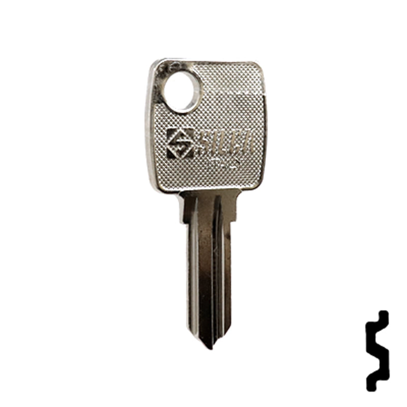 Uncut Key Blank | Kiferm, Volkswagen | KI17 Automotive Key Ilco