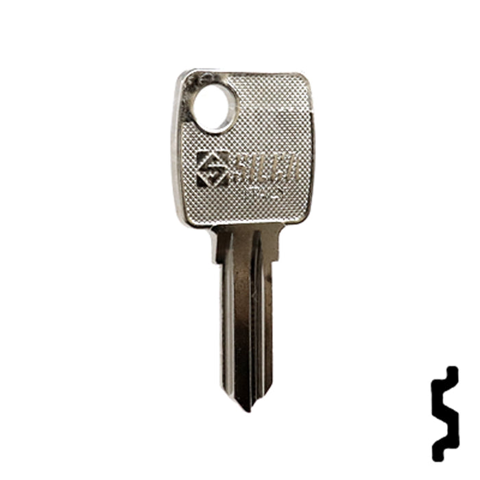 Uncut Key Blank | Kiferm, Volkswagen | KI17 Automotive Key Ilco
