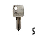 Uncut Key Blank | Kiferm, Volkswagen | KI17 Automotive Key Ilco