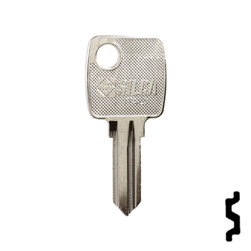 Uncut Key Blank | Kiferm, Volkswagen | KI17 Automotive Key Ilco