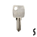 Uncut Key Blank | Kiferm, Volkswagen | KI17 Automotive Key Ilco