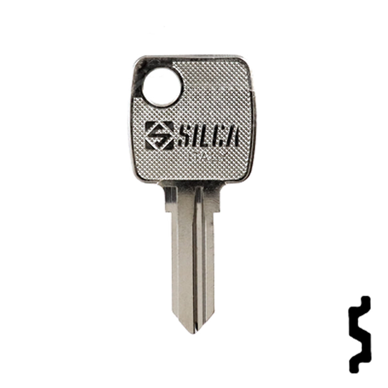 Uncut Key Blank | Kiferm, Volkswagen | KI17 Automotive Key Ilco