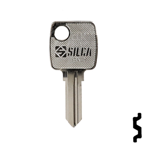 Uncut Key Blank | Kiferm, Volkswagen | KI17 Automotive Key Ilco