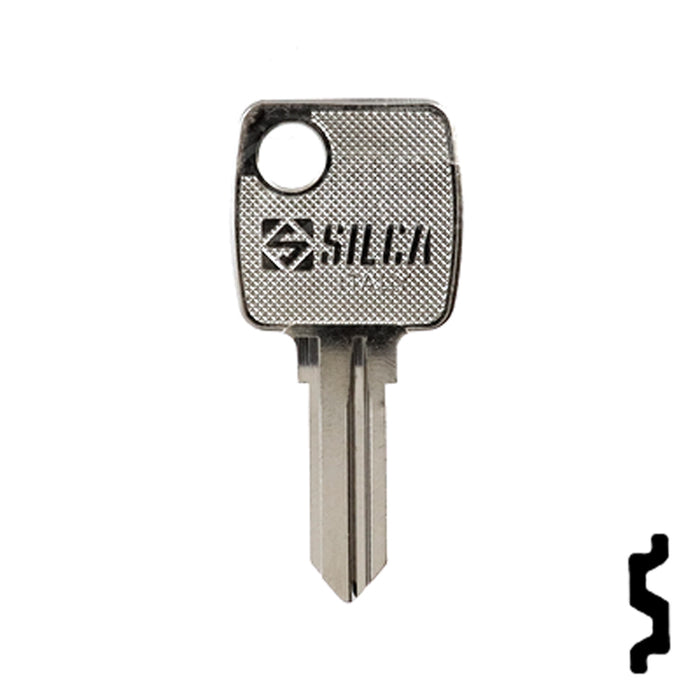 Uncut Key Blank | Kiferm, Volkswagen | KI17 Automotive Key Ilco