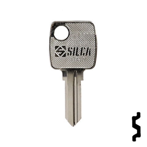 Uncut Key Blank | Kiferm, Volkswagen | KI17