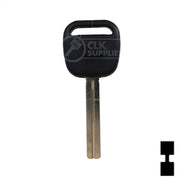 Uncut Key Blank | Lexus | LEXP90-P | HS Long Blade Automotive Key Keyline USA