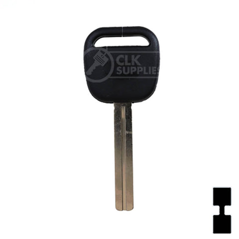 Uncut Key Blank | Lexus | LEXP90-P | HS Long Blade Automotive Key Keyline USA
